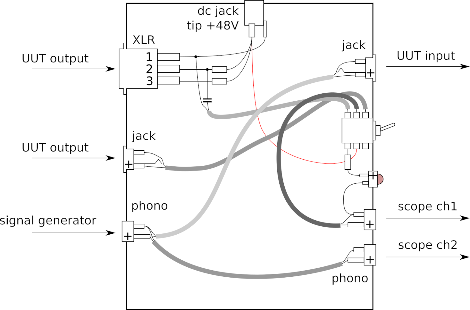 Adapter wiring diagram