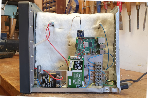 Internal wiring